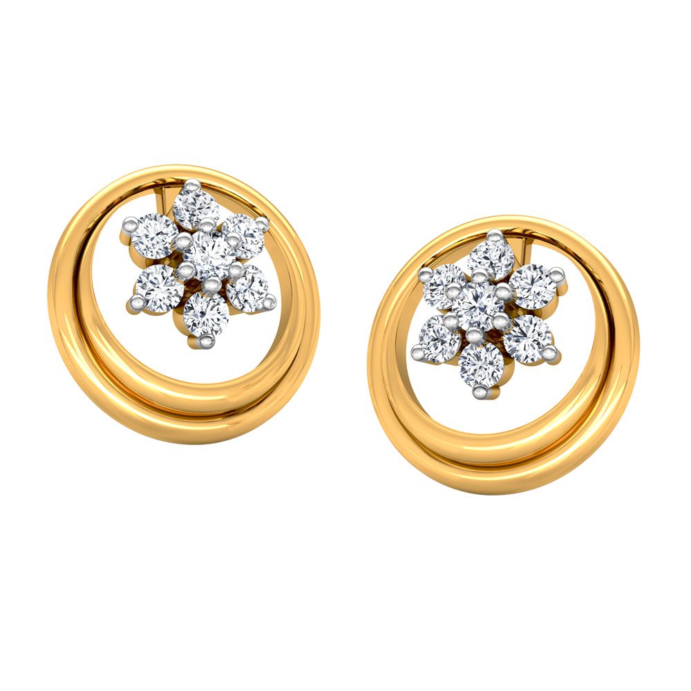 Designer Earring Collection – 18KT – RMDG ADER- 0033