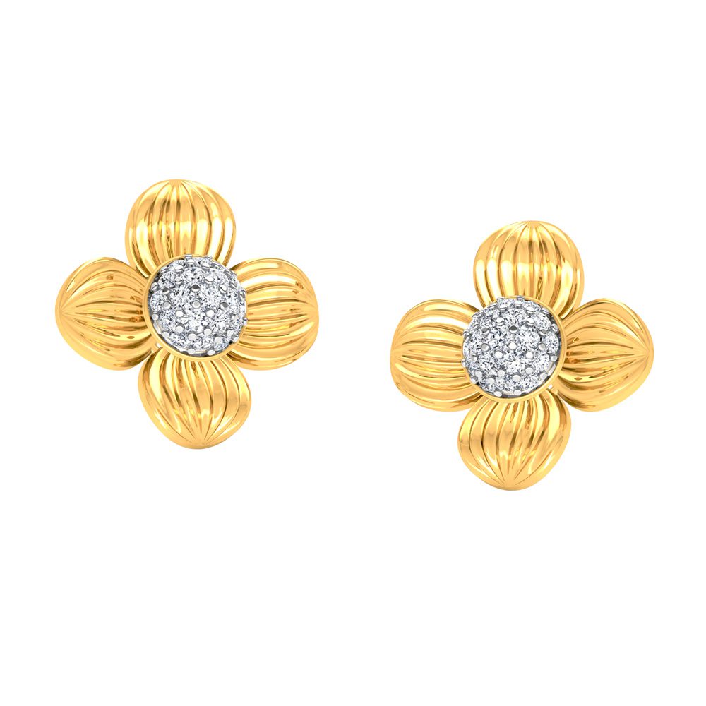Designer Earring Collection – 18KT – RMDG ADER- 0093
