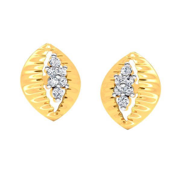 Designer Earring Collection – 18KT – RMDG ADER- 0093