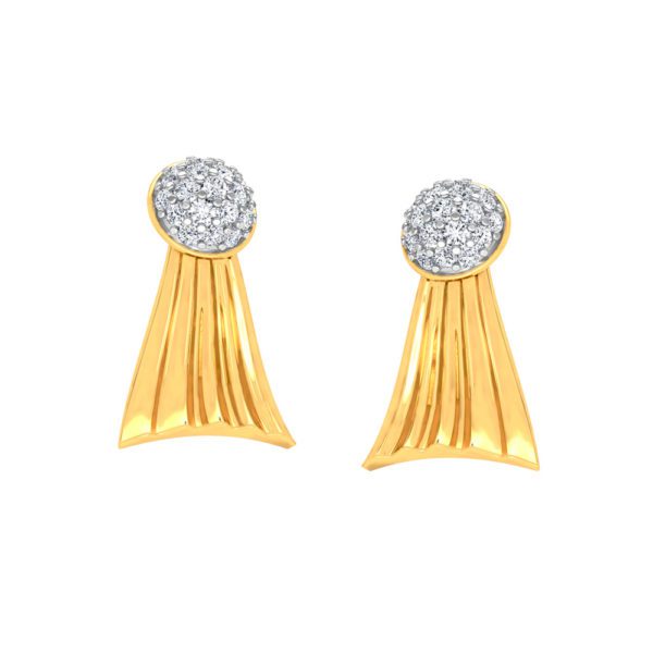 Designer Earring Collection – 18KT – RMDG ADER- 0096