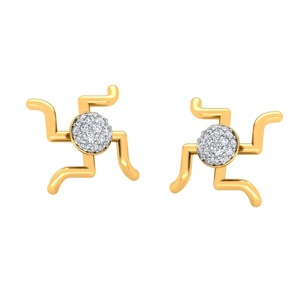 Designer Earring Collection – 18KT – RMDG ADER- 0097