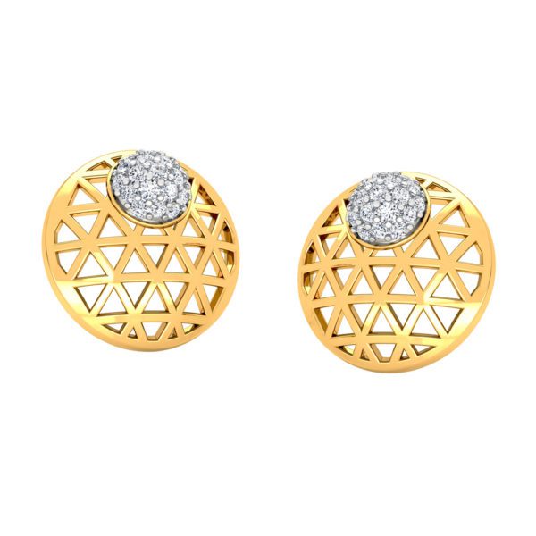 Designer Earring Collection – 18KT – RMDG ADER- 0097