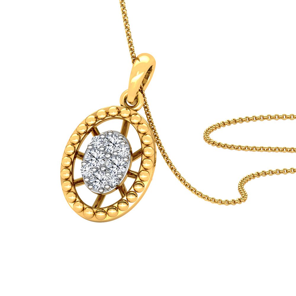 Designer Pendant Collection – 18KT – RMDG ADP- 0076