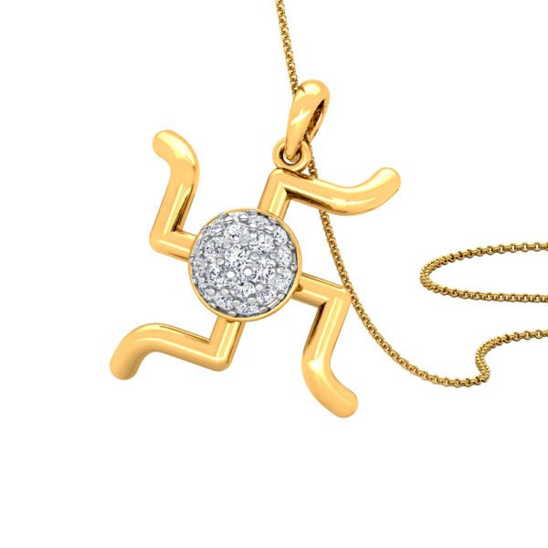 Designer Pendant Collection – 18KT – RMDG ADP- 0098