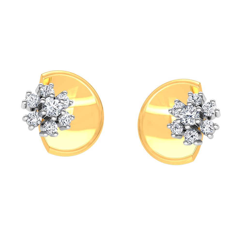 Pendant Earrings Collection – 18 KT- RMDG ADPER- 0006