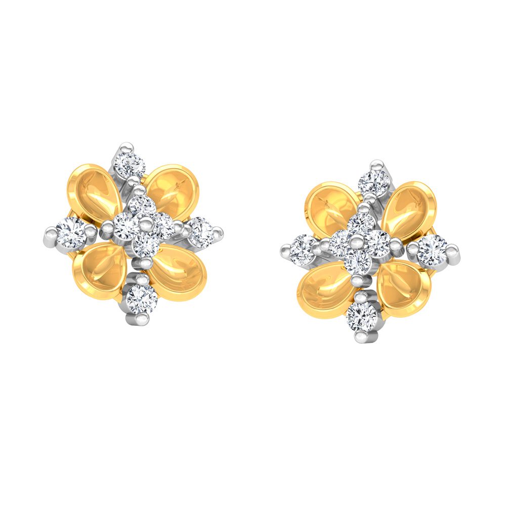 Pendant Earrings Collection – 18 KT- RMDG ADPER- 0010