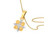 Pendant Earrings Collection – 18 KT- RMDG ADPER- 0010