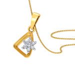 Pendant Earrings Collection – 18 KT- RMDG ADPER- 0011