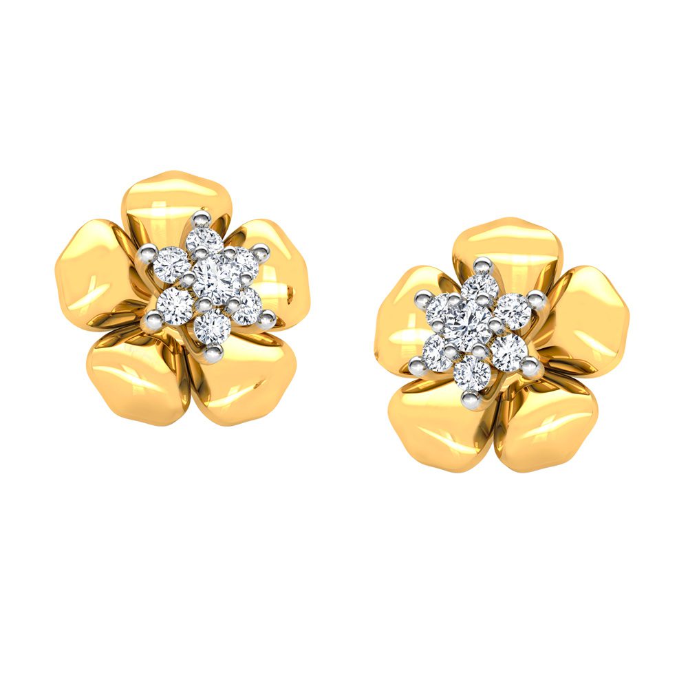 Designer Earring Collection – 18KT – RMDG ADER- 0039