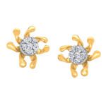 Pendant Earrings Collection – 18 KT- RMDG ADPER- 0017