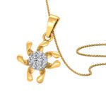 Pendant Earrings Collection – 18 KT- RMDG ADPER- 0017