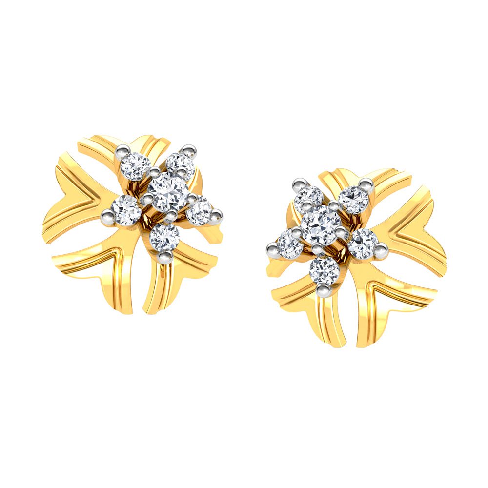 Designer Earring Collection – 18KT – RMDG ADER- 0041