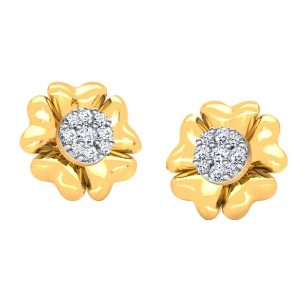Designer Earring Collection – 18KT – RMDG ADER- 0044