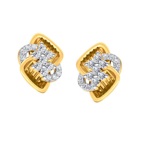 Designer Earring Collection – 18KT – RMDG ADER- 0049