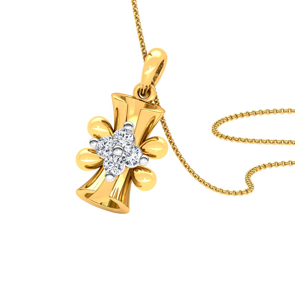 Designer Pendant Collection – 18KT – RMDG ADP- 0054