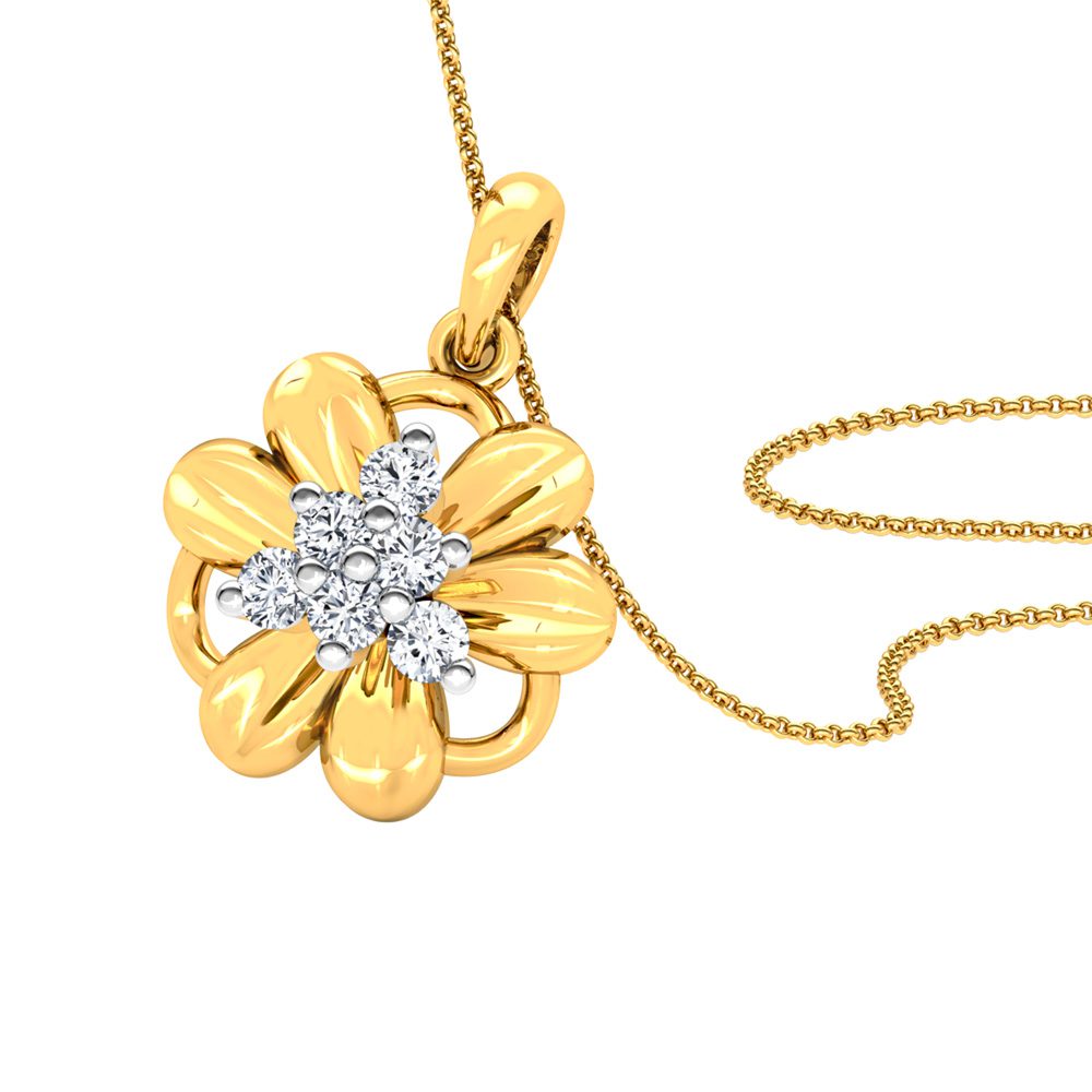 Designer Pendant Collection – 18KT – RMDG ADP- 0066