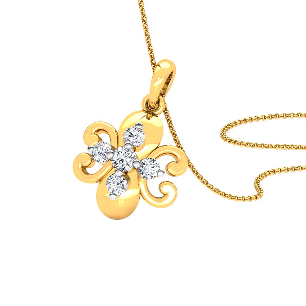 Designer Pendant Collection – 18KT – RMDG ADP- 0068