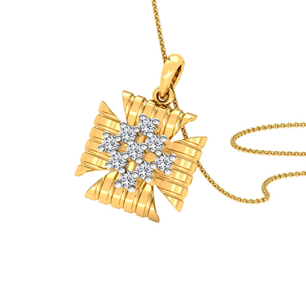 Designer Pendant Collection – 18KT – RMDG ADP- 0074