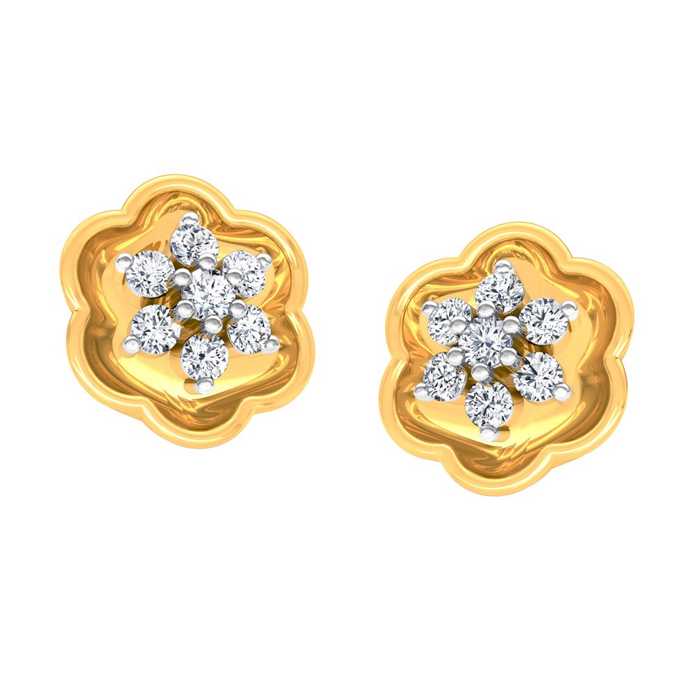 Designer Earring Collection – 18KT – RMDG ADER- 0059