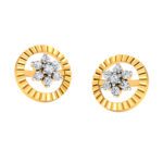 Designer Earring Collection – 18KT – RMDG ADER- 0061