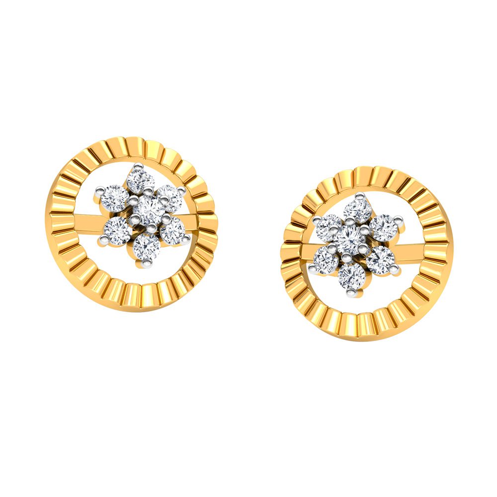 Designer Earring Collection – 18KT – RMDG ADER- 0061