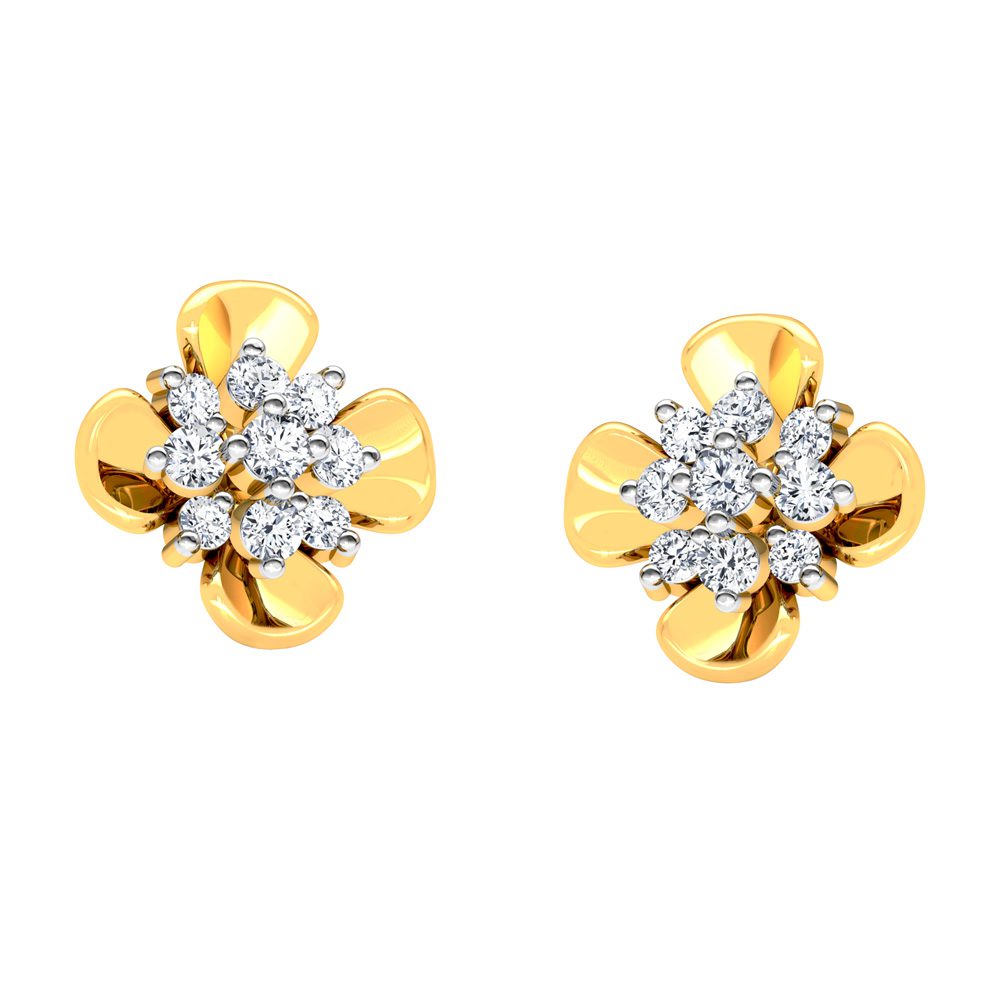 Designer Earring Collection – 18KT – RMDG ADER- 0062