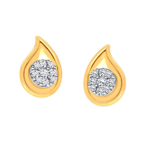 Designer Earring Collection – 18KT – RMDG ADER- 0063