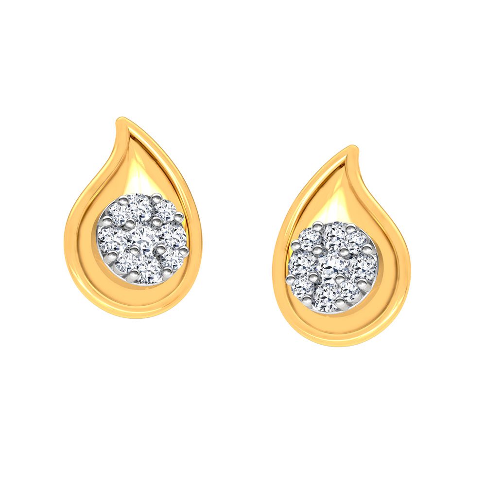 Designer Earring Collection – 18KT – RMDG ADER- 0063