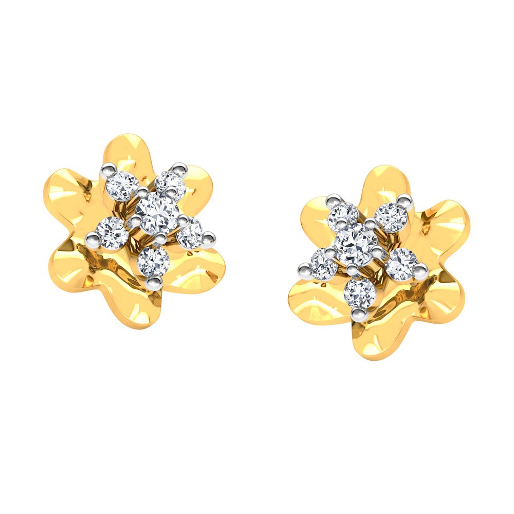 Designer Earring Collection – 18KT – RMDG ADER- 0069