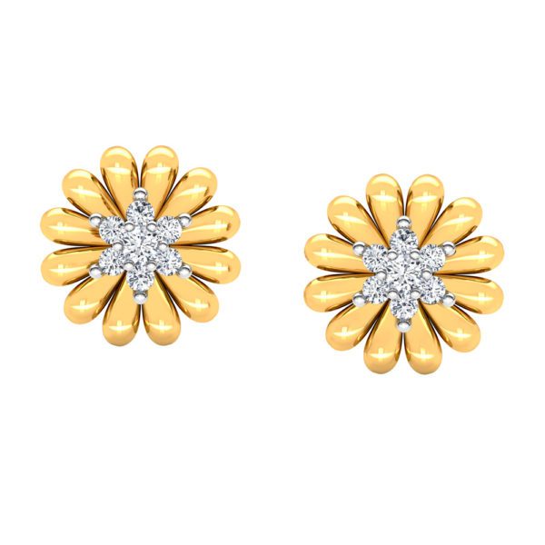 Designer Earring Collection – 18KT – RMDG ADER- 0031