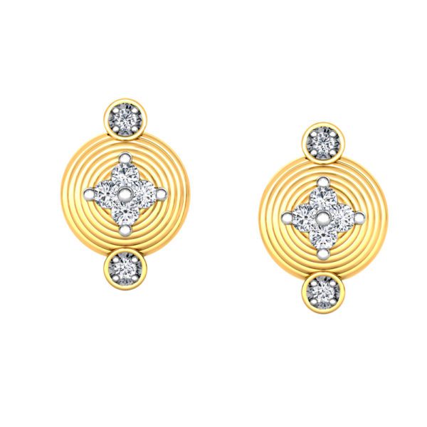 Designer Earring Collection – 18KT – RMDG ADER- 0078