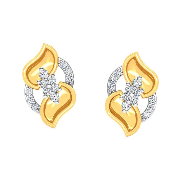 Designer Earring Collection – 18KT – RMDG ADER- 0083