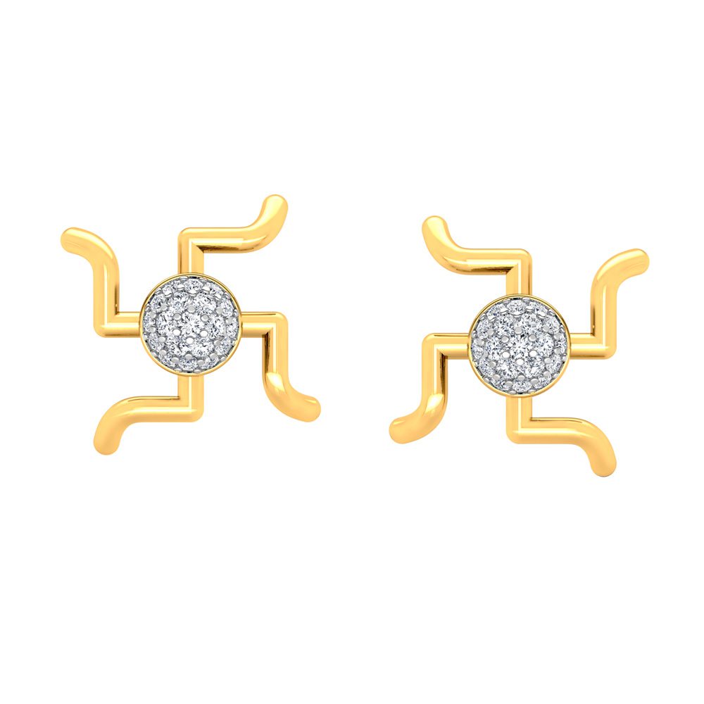 Designer Earring Collection – 18KT – RMDG ADER- 0097