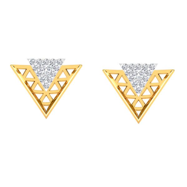 Designer Earring Collection – 18KT – RMDG ADER- 0100