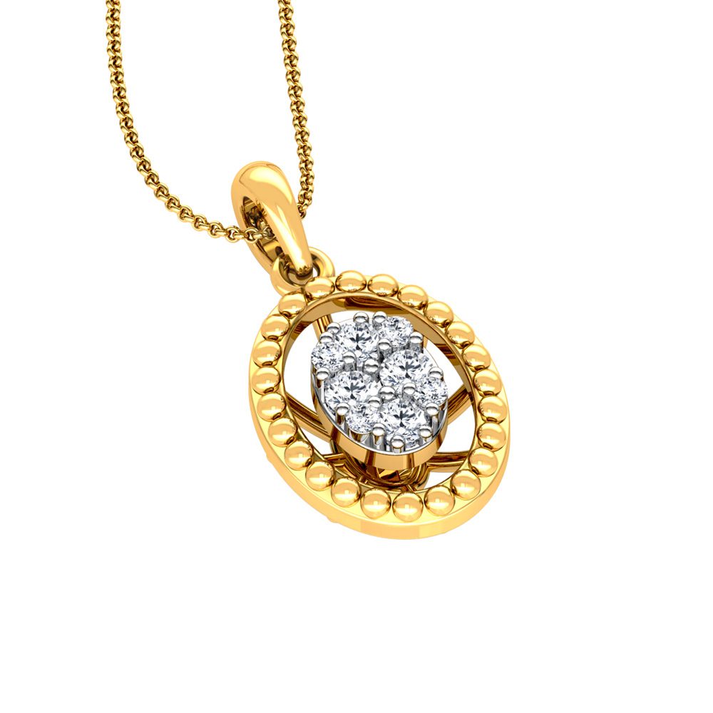 Designer Pendant Collection – 18KT – RMDG ADP- 0076