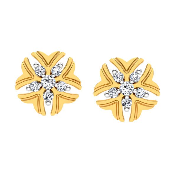 Designer Earring Collection – 18KT – RMDG ADER- 0041