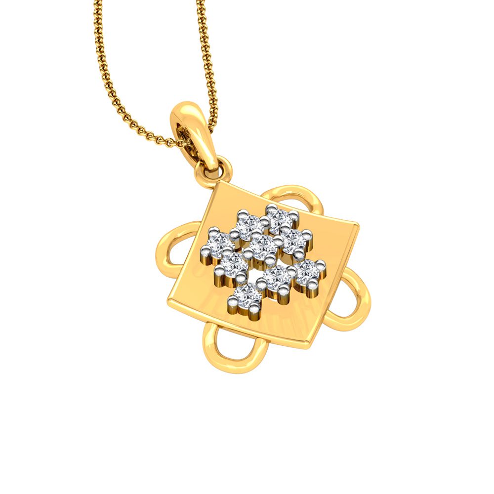 Designer Pendant Collection – 18KT – RMDG ADP- 0034