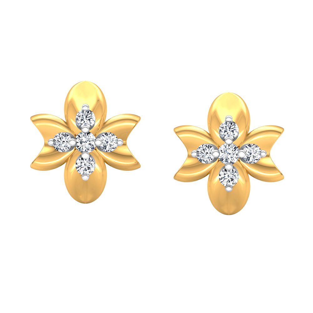 Designer Earring Collection – 18KT – RMDG ADER- 0025