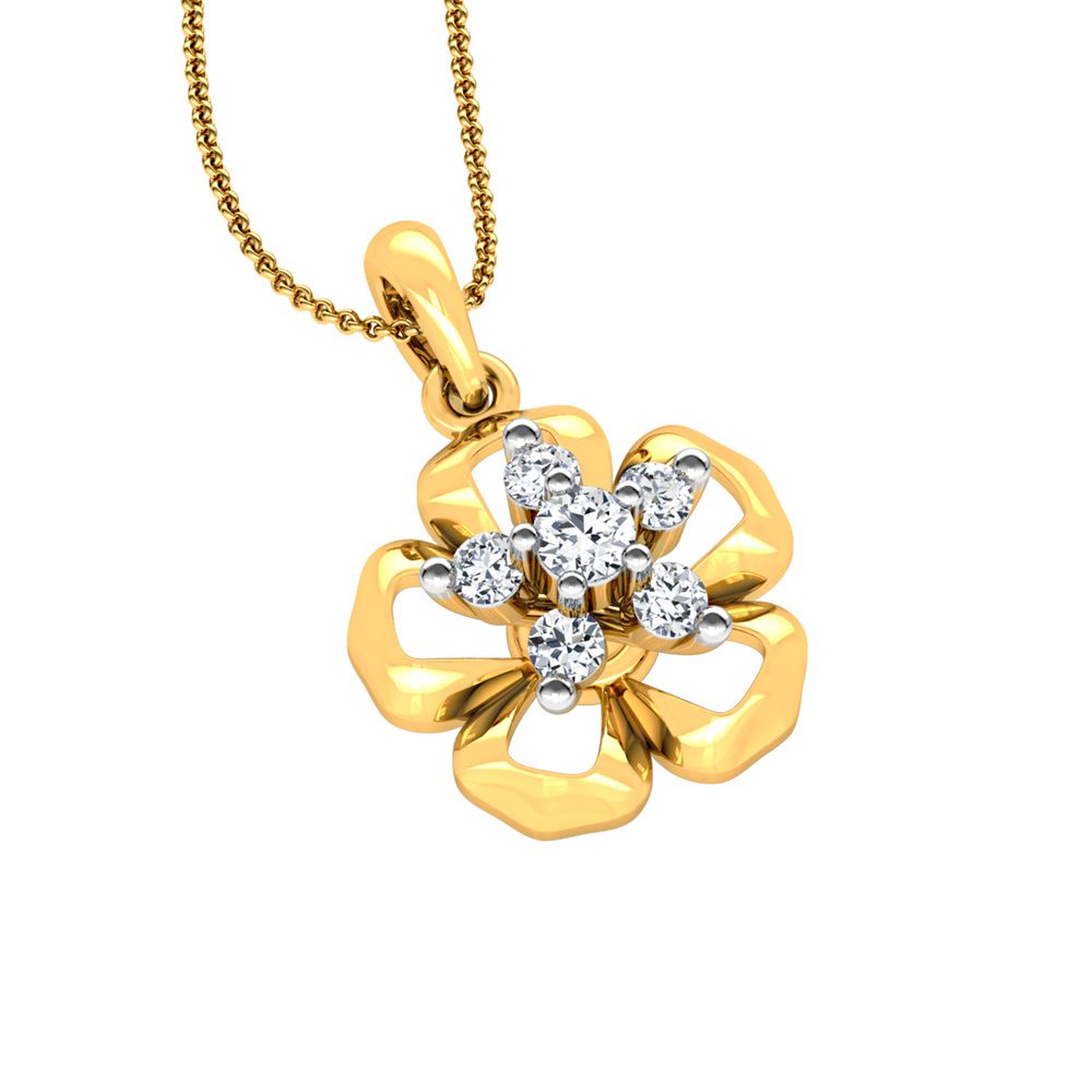 Designer Pendant Collection – 18KT – RMDG ADP- 0043