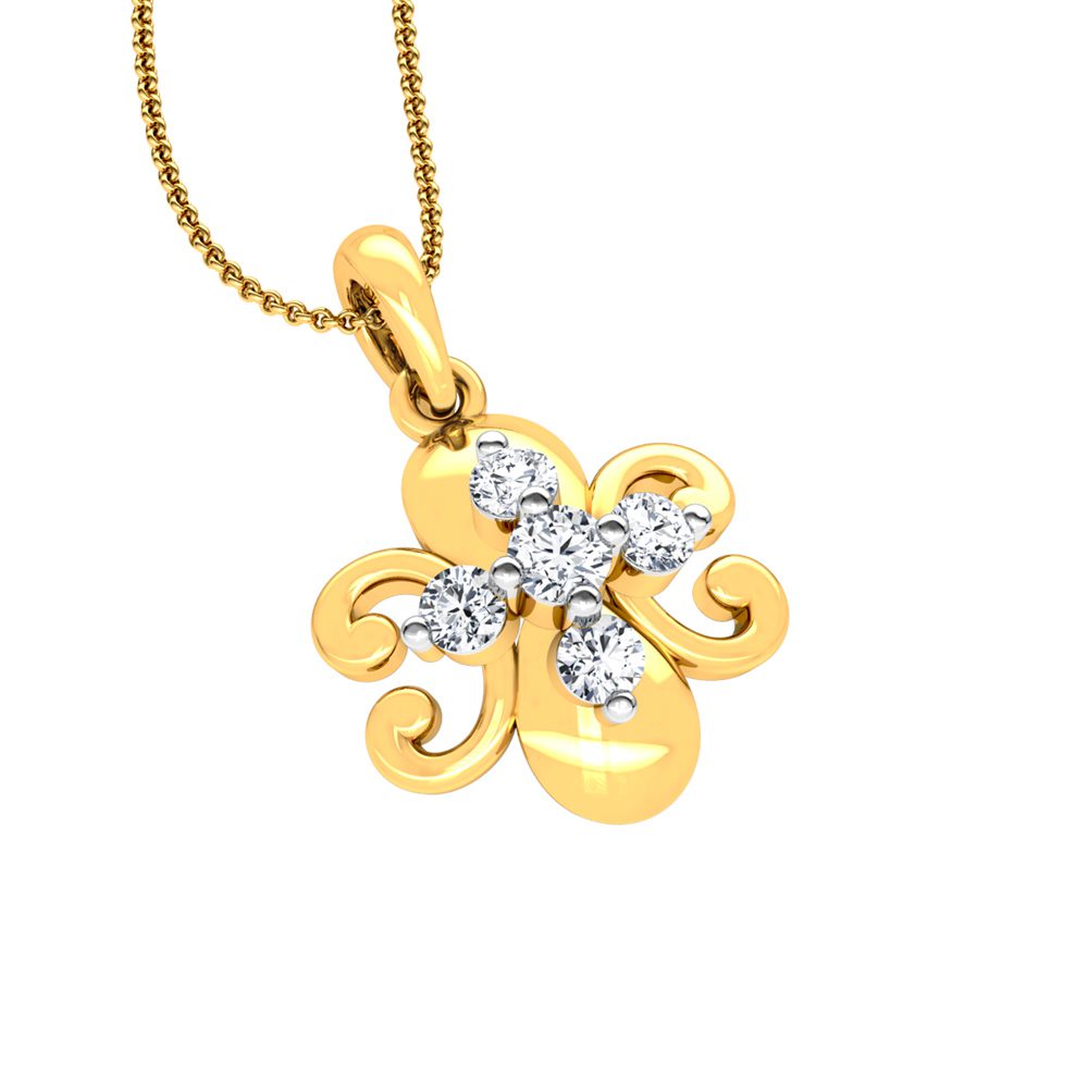 Designer Pendant Collection – 18KT – RMDG ADP- 0068