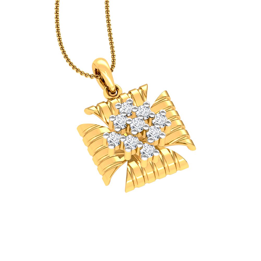 Designer Pendant Collection – 18KT – RMDG ADP- 0074