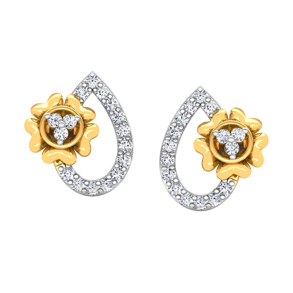 Designer Earring Collection – 18KT – RMDG ADER- 0029