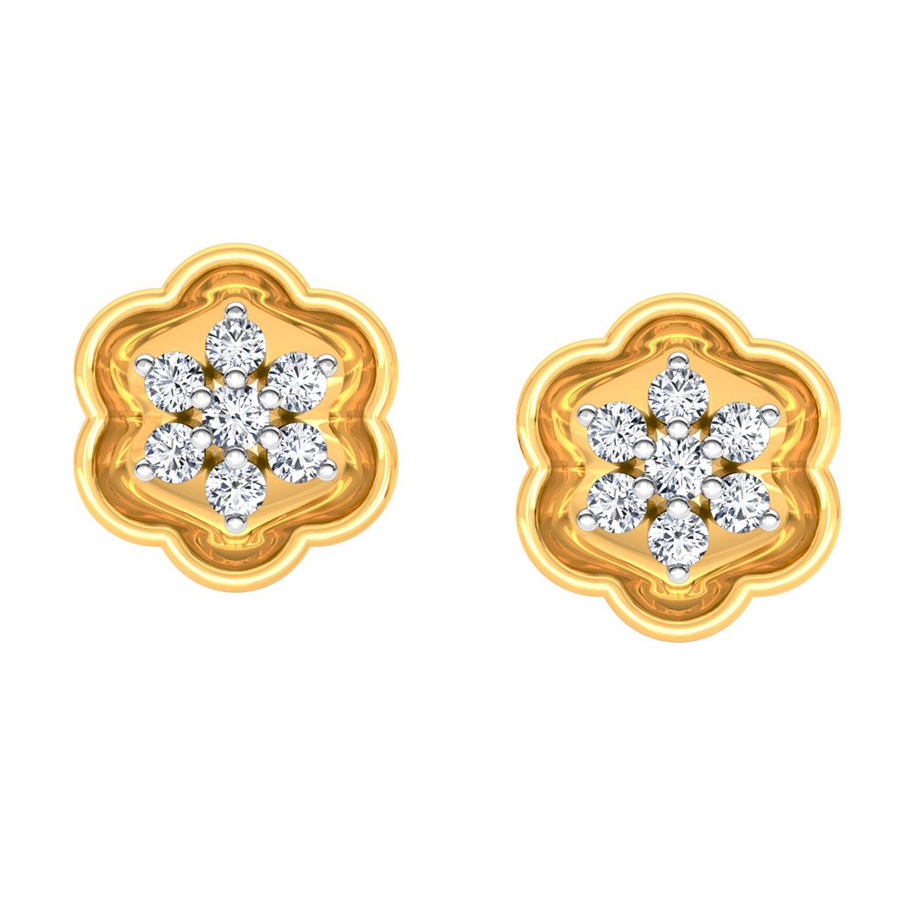 Designer Earring Collection – 18KT – RMDG ADER- 0059
