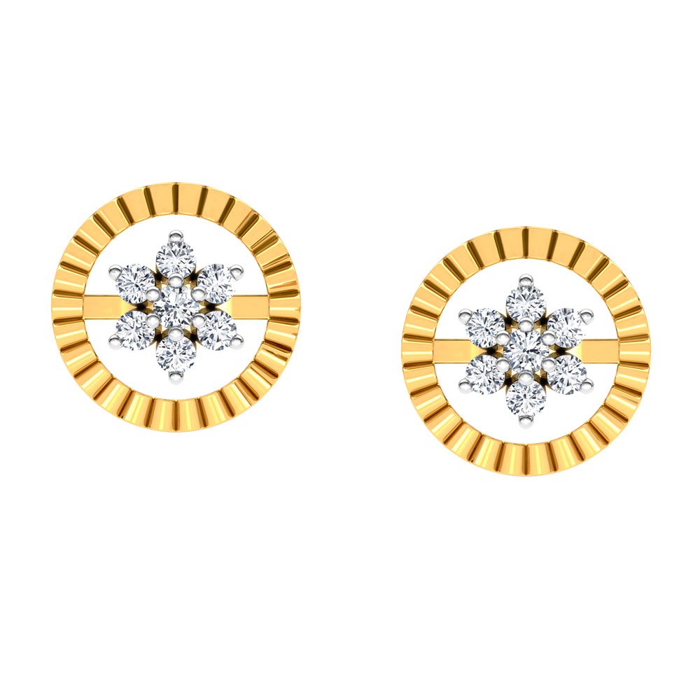 Designer Earring Collection – 18KT – RMDG ADER- 0061