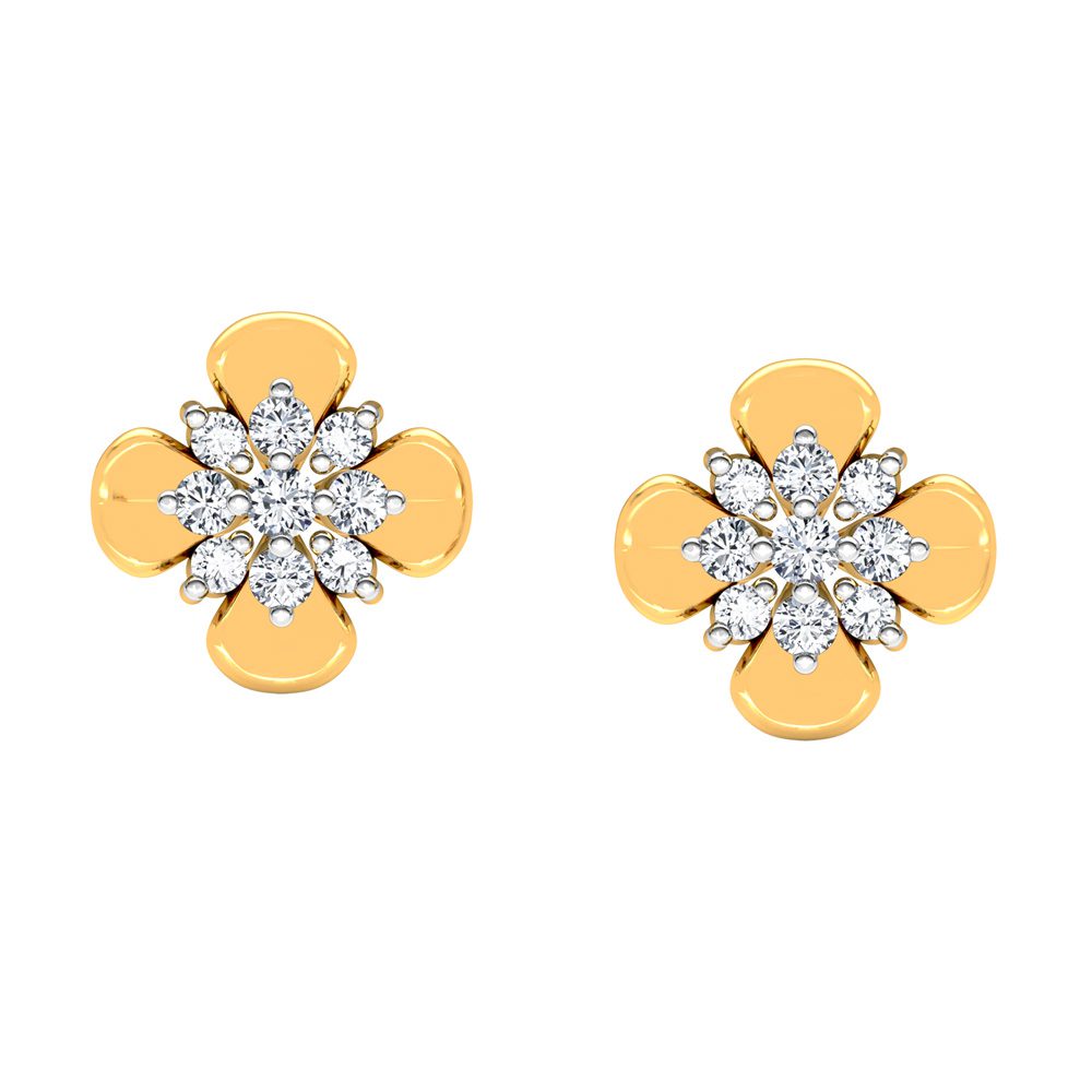 Designer Earring Collection – 18KT – RMDG ADER- 0062