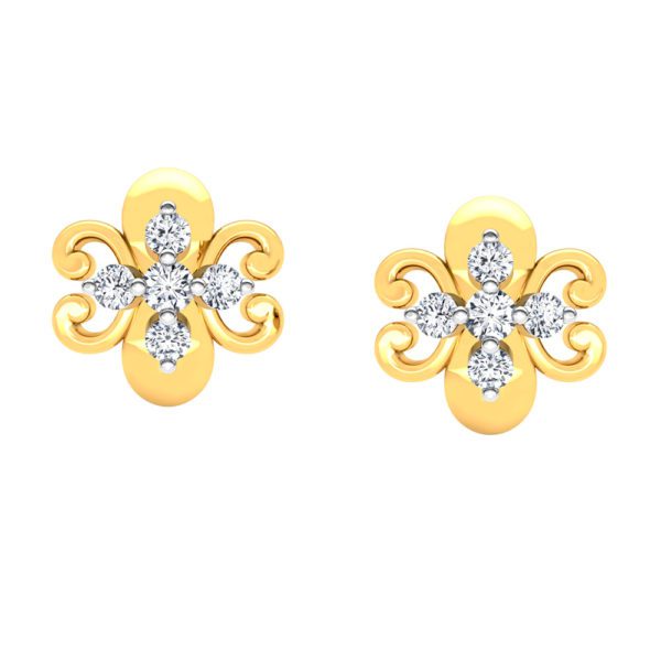 Designer Earring Collection – 18KT – RMDG ADER- 0068