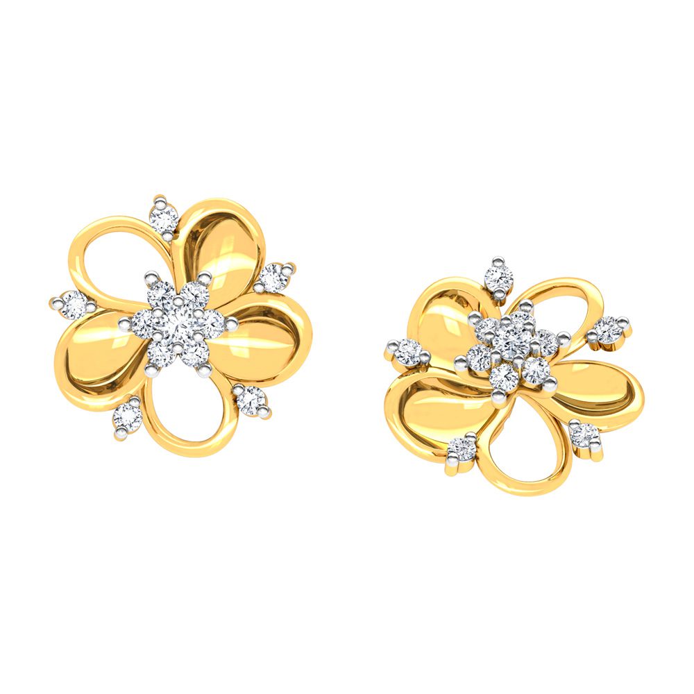 Designer Earring Collection – 18KT – RMDG ADER- 0080