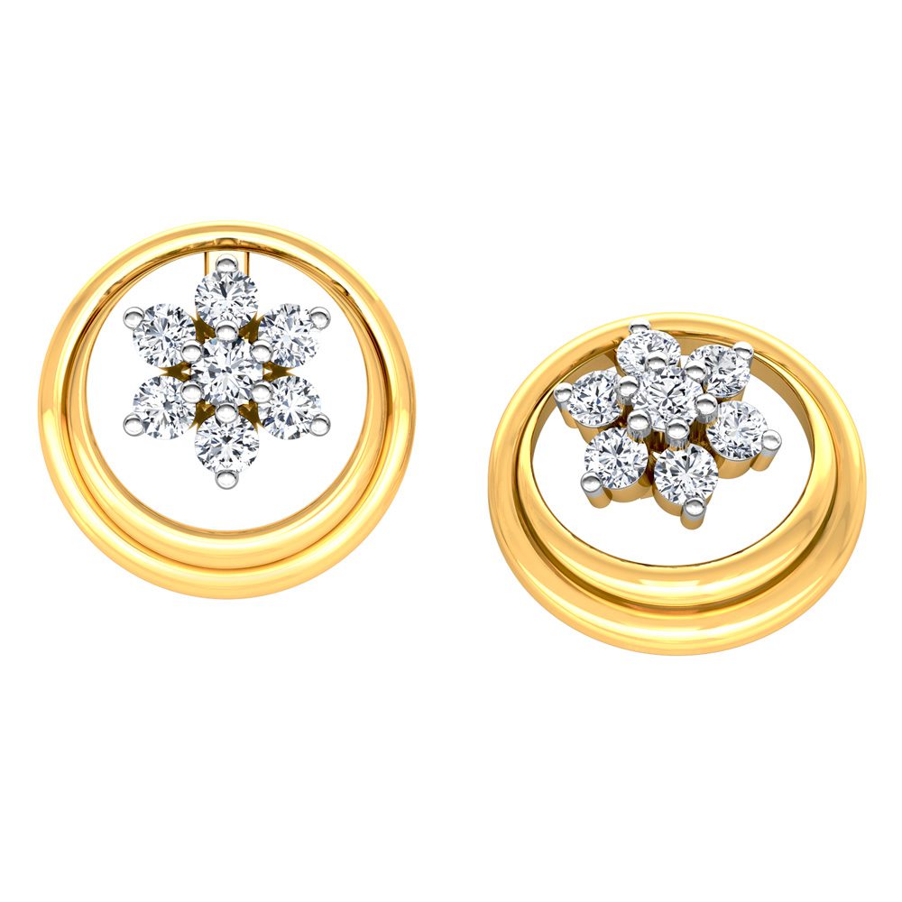 Designer Earring Collection – 18KT – RMDG ADER- 0033