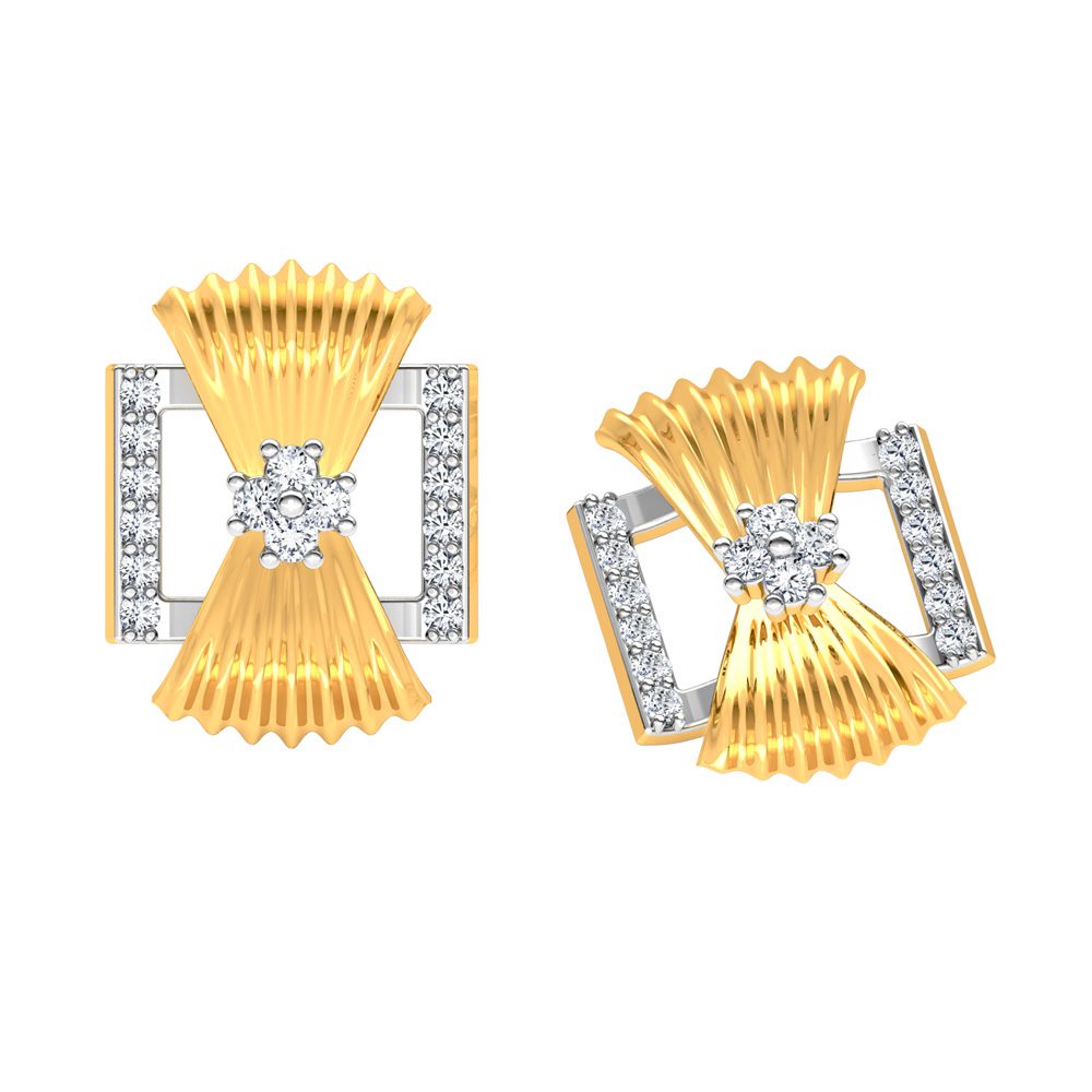 Designer Earring Collection – 18KT – RMDG ADER- 0095