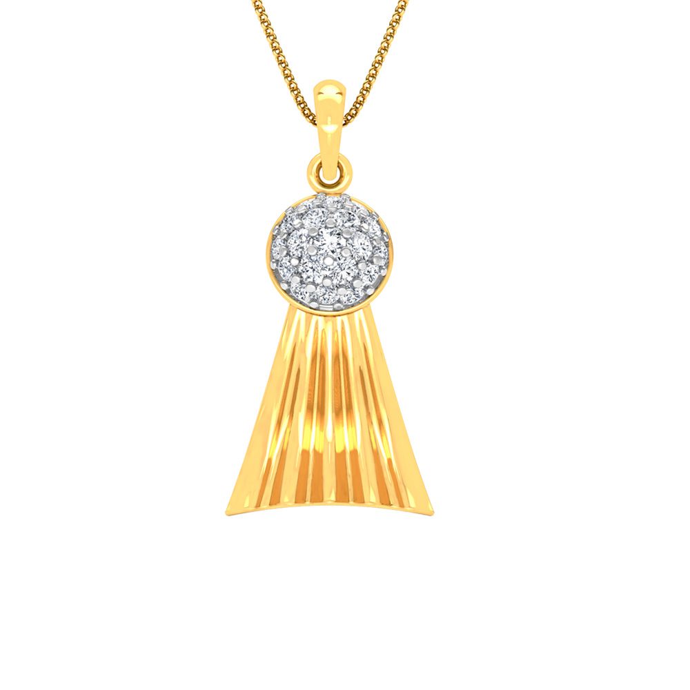 Designer Pendant Collection – 18KT – RMDG ADP- 0096